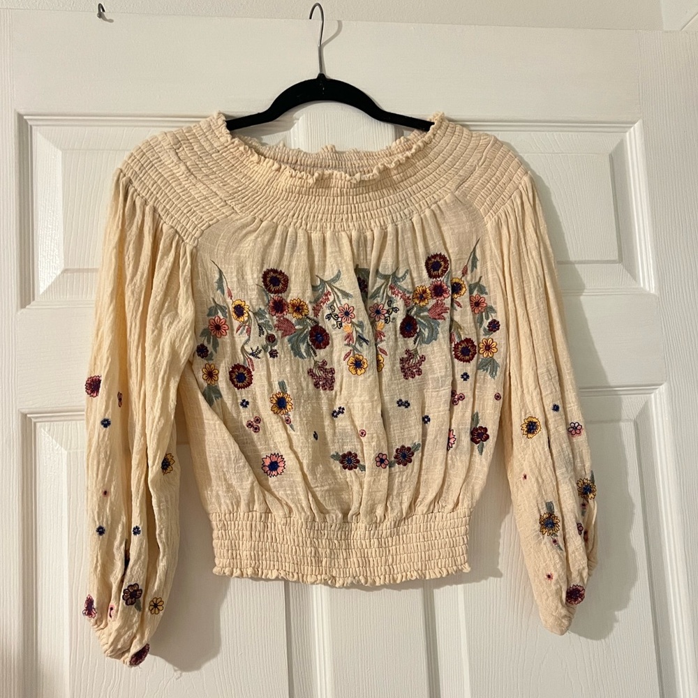 Off the shoulder top